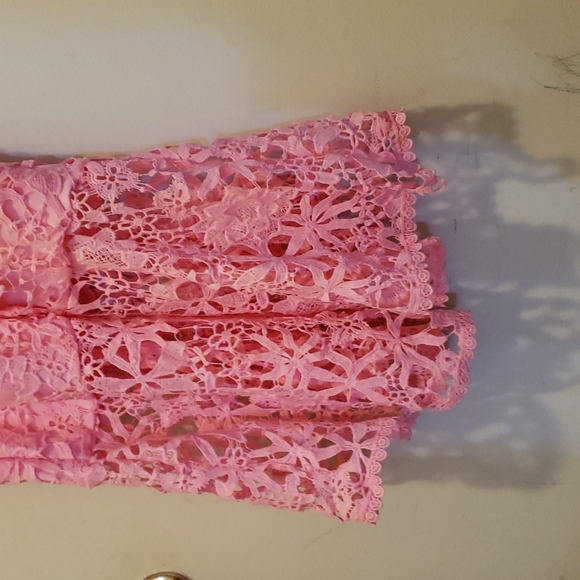 New York and company lace dress Large - Picture 7 of 8